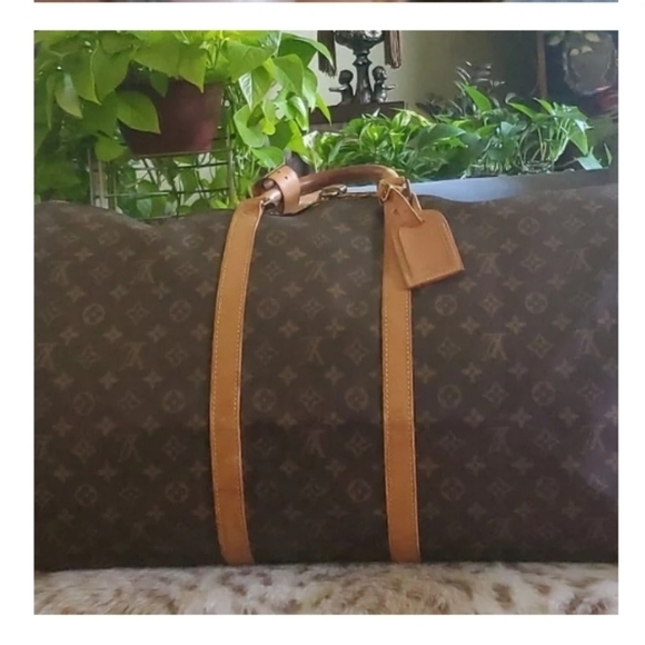 Louis Vuitton Monogram Keepall Bandouliere 60 - Picture 3 of 8